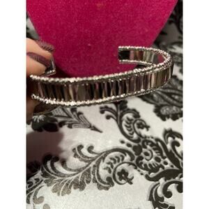 By Alexa Rae (BAR) silver cuff bracelet